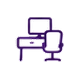 FlexiDesk logo